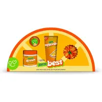 I Love Zest Is Best Giftset – Body Wash 100 ml, Body Lotion 150 ml, Bath Fizzer 50 g & Scrunchie