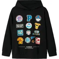 Name It Kids Sweatshirt 'NKMJimm Pokemon' azuur / geel / rood / zwart