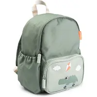 Done by Deer Kids backpack Playground Green 7,5 L Kinder rugzak Playground - Groen Jongens/Meisjes Polyester