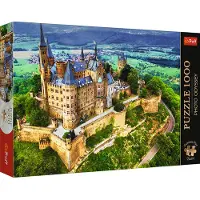 Trefl puzzel Premium Plus - Hohenzollern kasteel Duitsland 1000 stukjes.