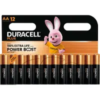 Duracell Alkaline Mainline Bst Aa X12