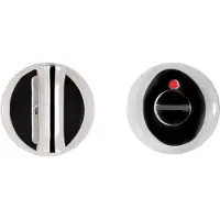Formani Edward van Vliet NOUR EVWC52 toilet-/badkamersluiting - gepolijst RVS