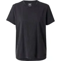 Lee Shirt 'PERFECT' zwart gemêleerd
