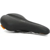 Selle Royal Anatomisch gel trekkingzadel Explora - zwart - 273x171 mm