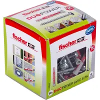 Fischer 538260 DUOPOWER 6x50 S PH LD 2-componenten plug 50 mm 6 mm 50 stuk(s)