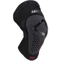 Leatt Knieprotector 3DF 5.0 Evo Zwart, Paar Zwart XL