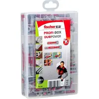 Fischer Profi-Box DuoPower pluggen kort en lang
