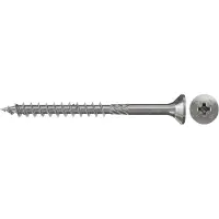 Fischer 657244 Verzinkkopschroef 6 mm 60 mm Kruiskop Pozidriv Galvanisch verzinkt 100 stuk(s)