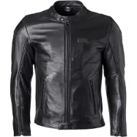 GMS The Roland Stones Zwarte Textiele Motorjas Maat 3XL
