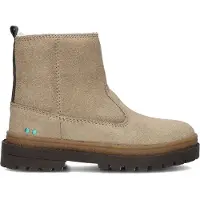 BunniesJR Meisjes Boots Tim - Taupe - Maat 21