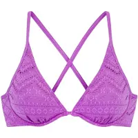 LASCANA Bikinitop lila