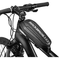 RockBros B62 Fietstas 2L Waterdicht Stuurtas/Frametas Zwart