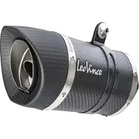 Leovince Lv Pro Yamaha Mt-03 Abs 18-24/yzf-r3 18-20/yzf-r3 Abs 18-24 Niet Gehomologeerde Slip-on Uitlaatdemper