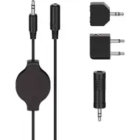 Hama Vliegtuigadapterset, 4-delig