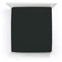 Bella Donna Jersey La Piccola Topperhoeslaken 120x210-220 cm zwart-0101
