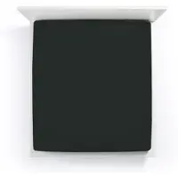 Bella Donna Jersey La Piccola Topperhoeslaken 200x190-200 cm zwart-0101