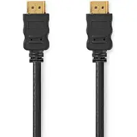 Nedis High Speed HDMI met Ethernet (1.5M) - CVGL34060BK15