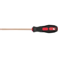 Ks Tools 962.0952 Inbusschroevendraaier Sleutelbreedte (metrisch): 5.0 mm Koplengte: 100 mm Afmeting, lengte: 200 mm