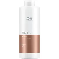Wella Fusion Intense Repair Shampoo - 1000 ml - Tegen Haarbreuk