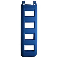 Majoni Ladder 4 Steps Blauw 250 x 120 x 950 mm