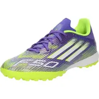 Adidas Voetbalschoen 'F50 League' neongeel / donkerlila / wit