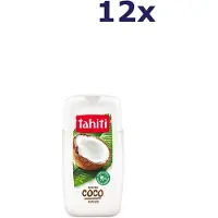 Tahiti Douchegel Kokos - 12 x 250ml - voordeelverpakking