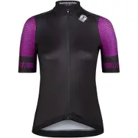 Bioracer - Women's Icon Classic Jersey - Fietsshirt XL, zwart