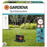 Gardena Complete Set - Tuinsproeier - Gazons tot 140 m²
