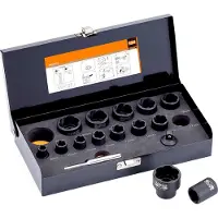 Bahco Bwtsp16 8-27 Mm Wiel Impact Dopsleutel