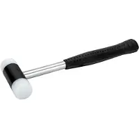 Bahco rubberhamer met nylonkop en rubberen handgreep, 610 gram