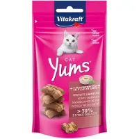 Vitakraft Cat Yums leverworst - 9x40 gram
