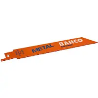 Bahco Sandflex Bi-metal Saber Blade Set Voor Het Snijden Van Metalen 14 Dpp 150 Mm 5 Eenheden