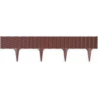 Prosperplast Ibra Gazonrand 390x390x18.65 Cm