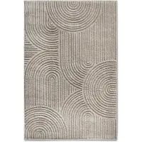 Elle Decoration Vloerkleed Chappe - Beige 120 x 170 cm