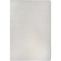Elle Decoration Wollen Vloerkleed Dehli - Wit 190 x 280 cm