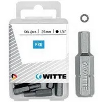 Witte Sw8 25 Mm Inbussleutel 10 Eenheden