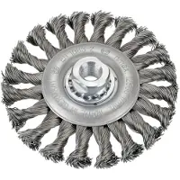 Osborn 1402631151 M14 125 Mm Komborstel Met Gedraaid Draad