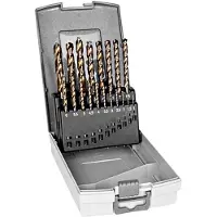 Bahco HSS-E borenset | kobalt | voor metaal - 19-delig - 4511-SET-19