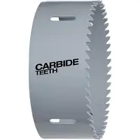 Bahco Gatzaag | met hardmetalen punt voor o.a. RVS | keramische tegels en hout met spijkers | 114 mm - retailverpakking - 3832-114-C