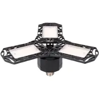 EDM Leaf E27 6400k 60w 6000 Lumens Led-lamp