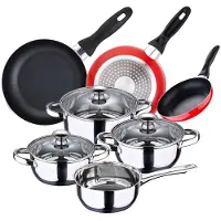 San Ignacio 16x20x24 Cm Kookpan Set 7 Eenheden