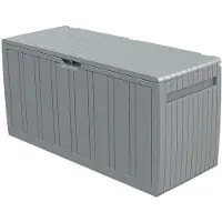 Gardiun Top Outdoor Storage Resin Box 270l Tuinkist