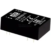 MEAN WELL SCWN06A-05 DC/DC-convertermodule 1 A 6 W Aantal uitgangen: 1 x Inhoud 1 stuk(s)