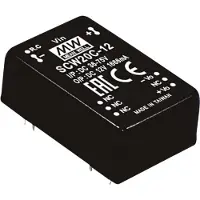 MEAN WELL SCW20C-15 DC/DC-convertermodule 1.333 A 20 W Aantal uitgangen: 1 x Inhoud 1 stuk(s)
