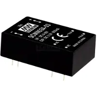 MEAN WELL SCWN03B-05 DC/DC-convertermodule 600 mA 3 W Aantal uitgangen: 1 x Inhoud 1 stuk(s)