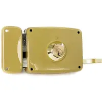 Lince 5125a Overlappende Vergrendeling Links 120 Mm