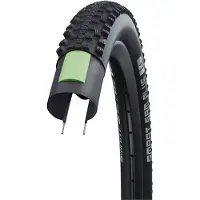 Schwalbe Buitenband Smart Sam Plus DD/GreenGuard 29 x 2.25 / 57-622mm - zwart met reflectie