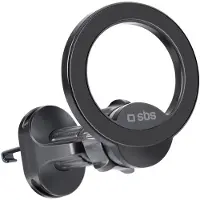 SBS Autohouder Magsafe Vent Zwart (tesupmagring)