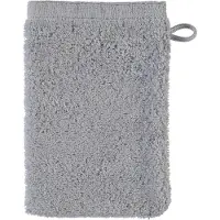 Cawö Washandje Lifestyle Uni Platin (Set van 6)