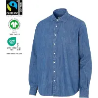 Cottover 141036 Overhemden Denim Comfort Fit | Maat: 48
